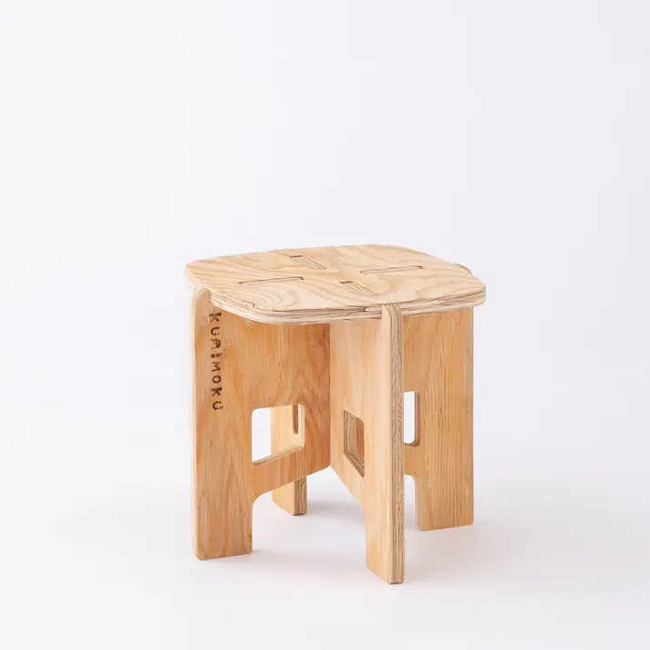 Kumimoku クロスレッグチェア 角小 (販売終了)