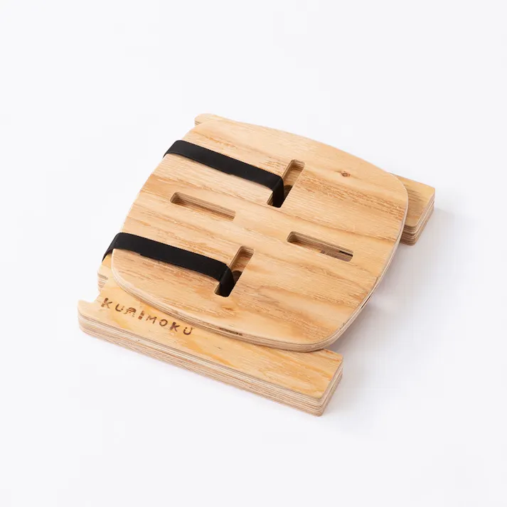 Kumimoku クロスレッグチェア 角小 (販売終了)