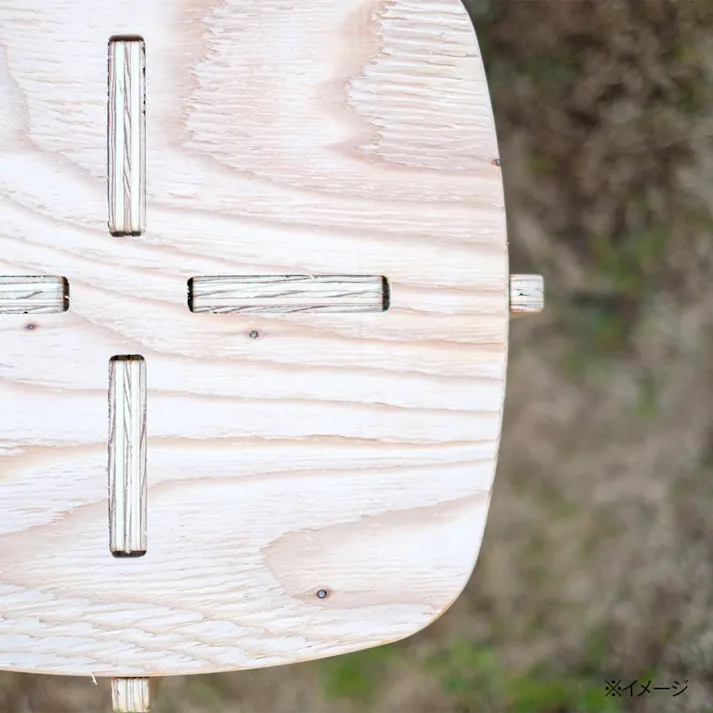 Kumimoku クロスレッグチェア 角小 (販売終了)