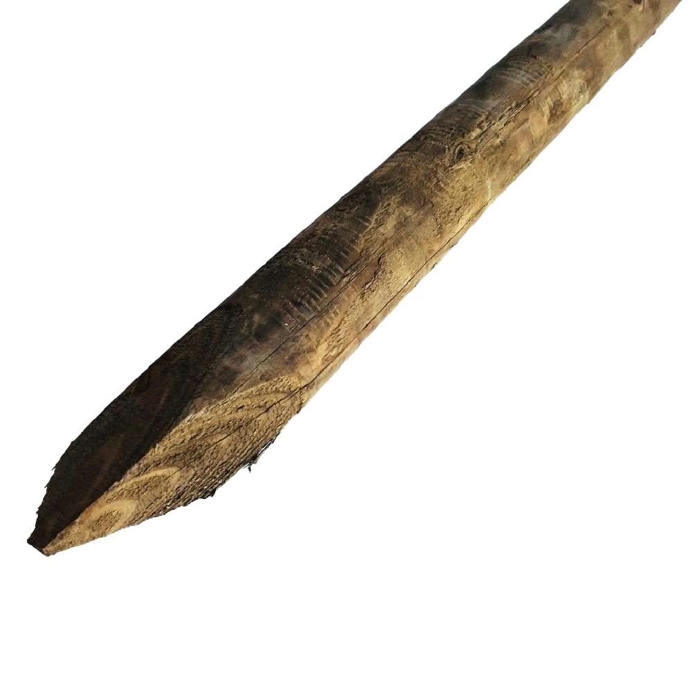 防腐杭 7尺×75パイ 長さ2100mm×75パイ