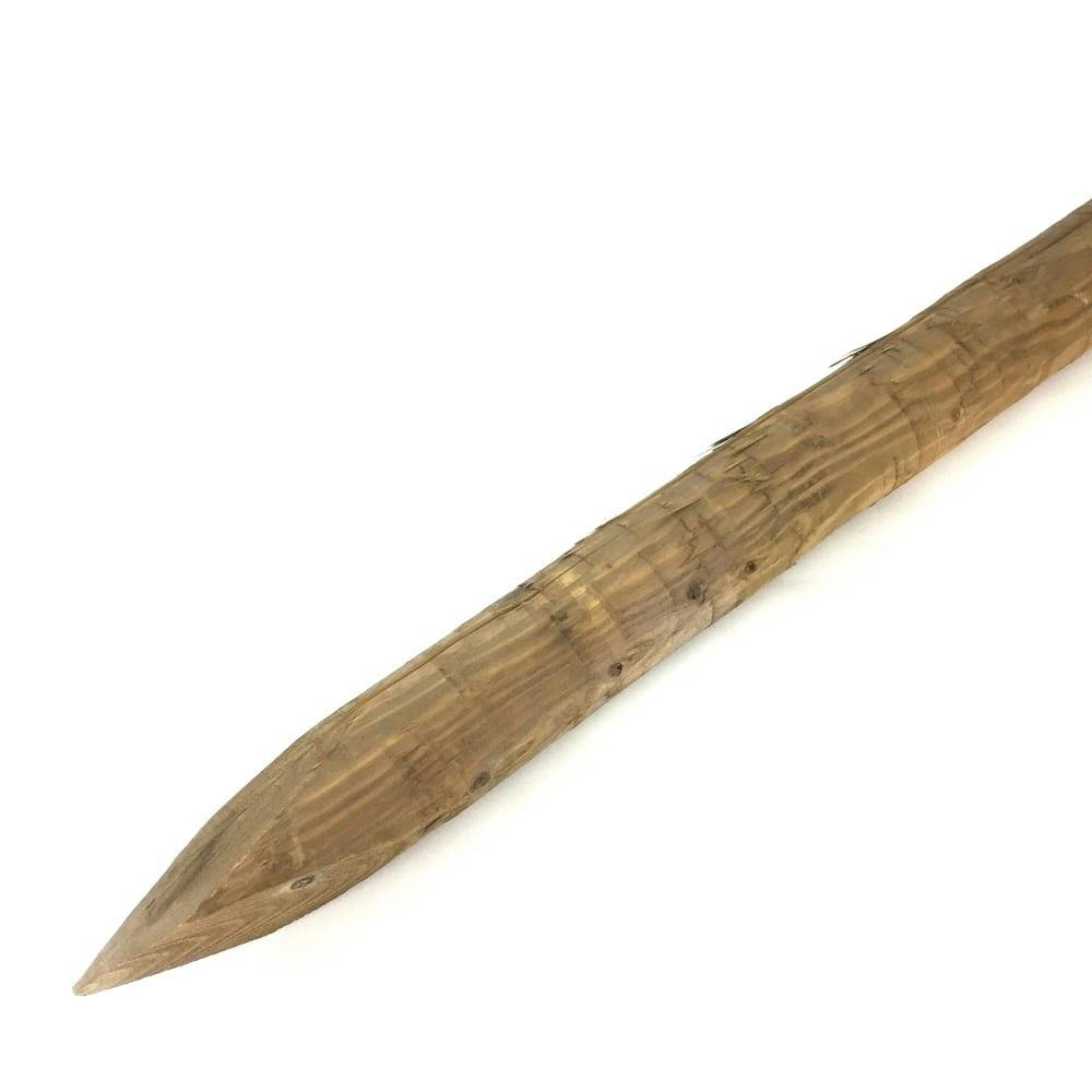 防腐杭 6尺×90パイ 長さ1800mm×90パイ