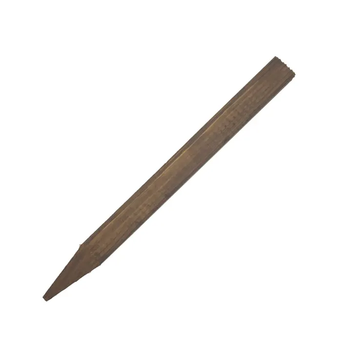 防腐角杭 1.5尺 幅38mm 長さ450mm 厚さ28mm