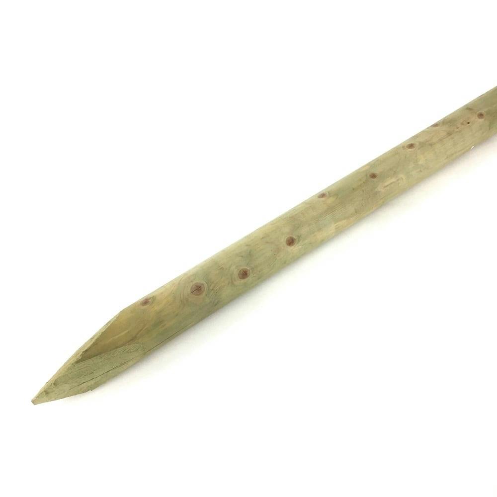 タナリス防腐杭 6尺×60パイ 長さ1800mm×60パイ