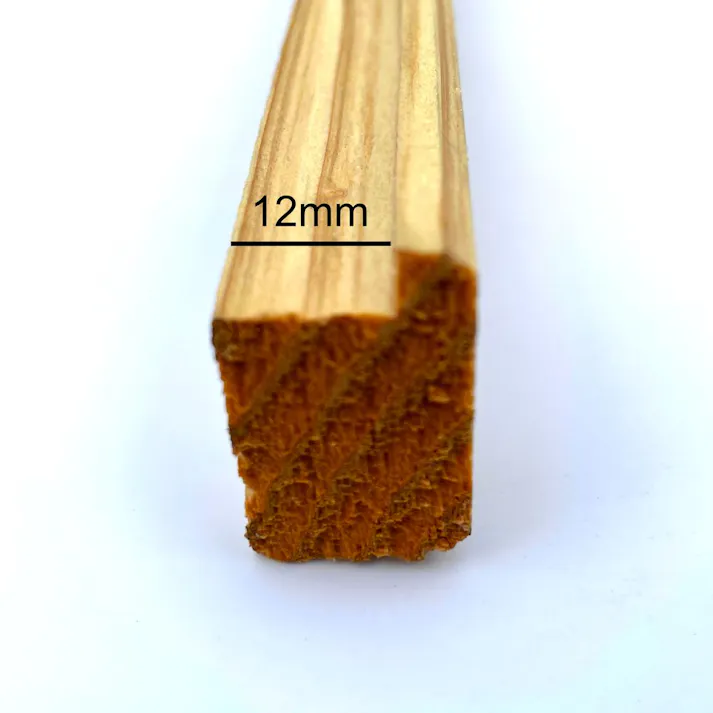 見切り縁 2000×30×18mm(12mm用)