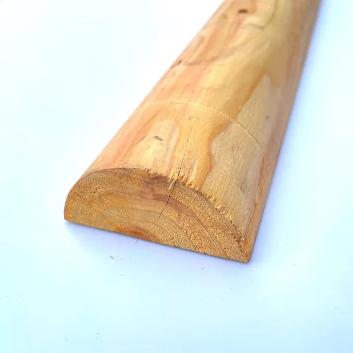 桧半割 500×60パイ