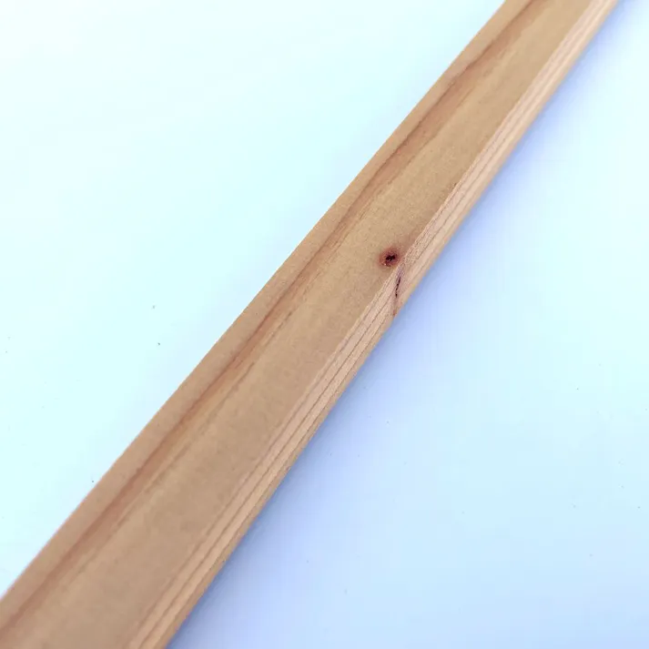 杉KD上小節材 2000×15×15mm