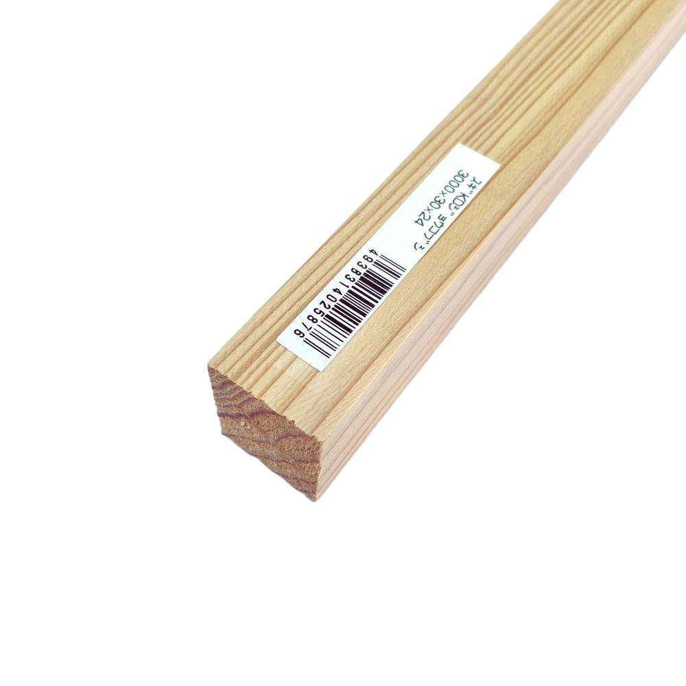杉KD上小節材 幅30mm 長さ3000mm 厚さ24mm【SU】 | 木材 通販
