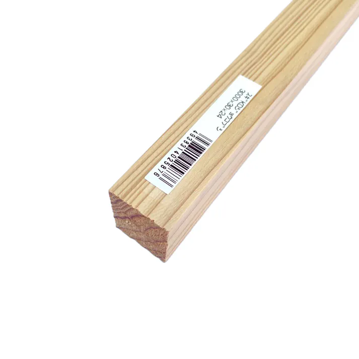 杉KD上小節材 幅30mm 長さ3000mm 厚さ24mm【SU】