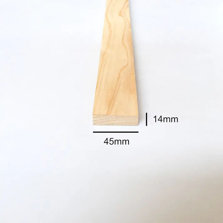 杉加工材 600×45×14mm(販売終了)
