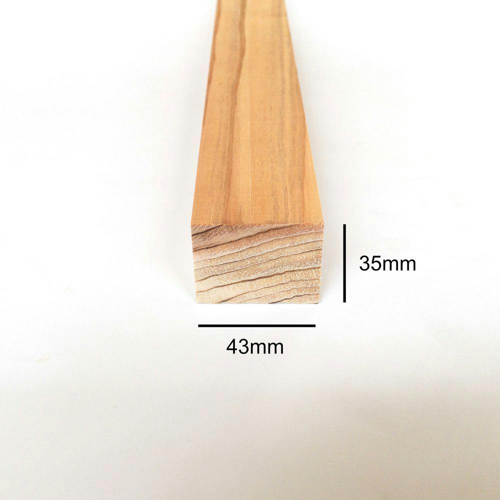杉加工材 幅43mm 長さ1820mm 厚さ35mm | 木材 通販 | ホームセンターの