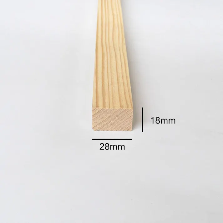 杉加工材 幅28mm 長さ910mm 厚さ18mm