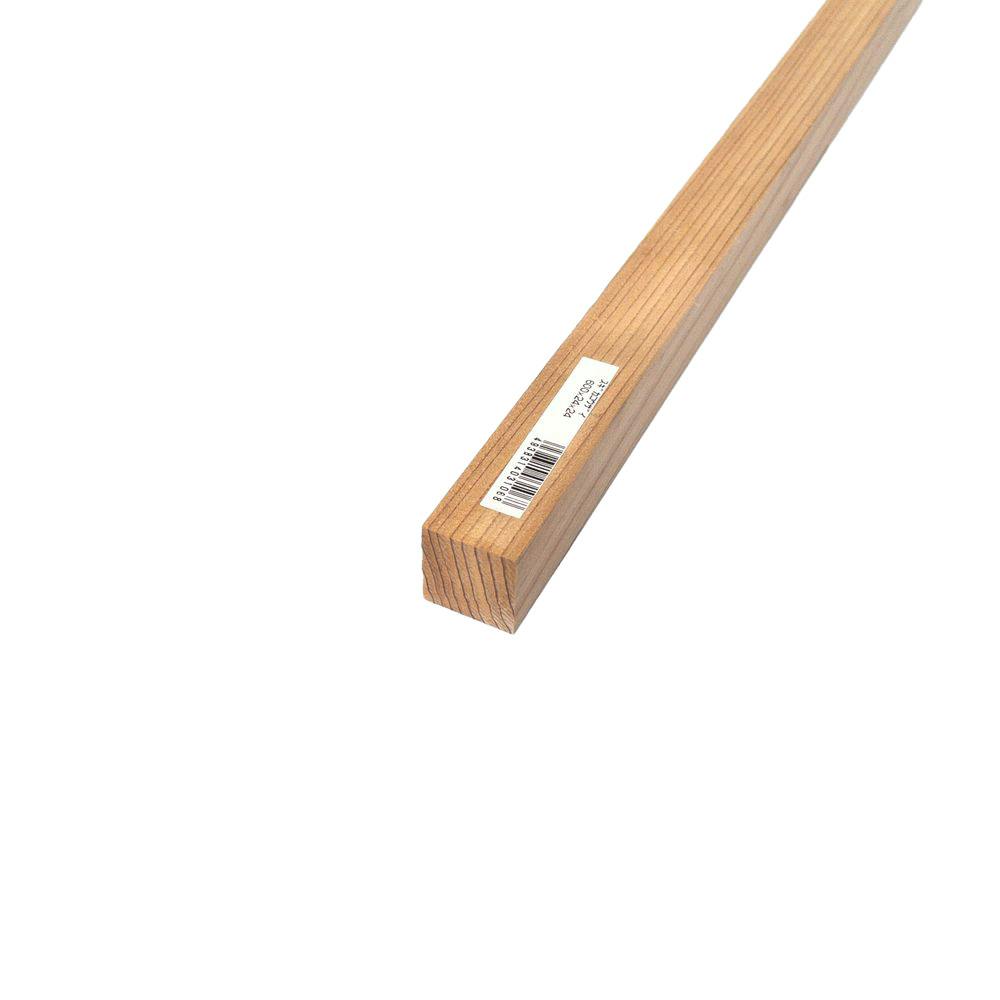 杉加工材 600×24×24mm