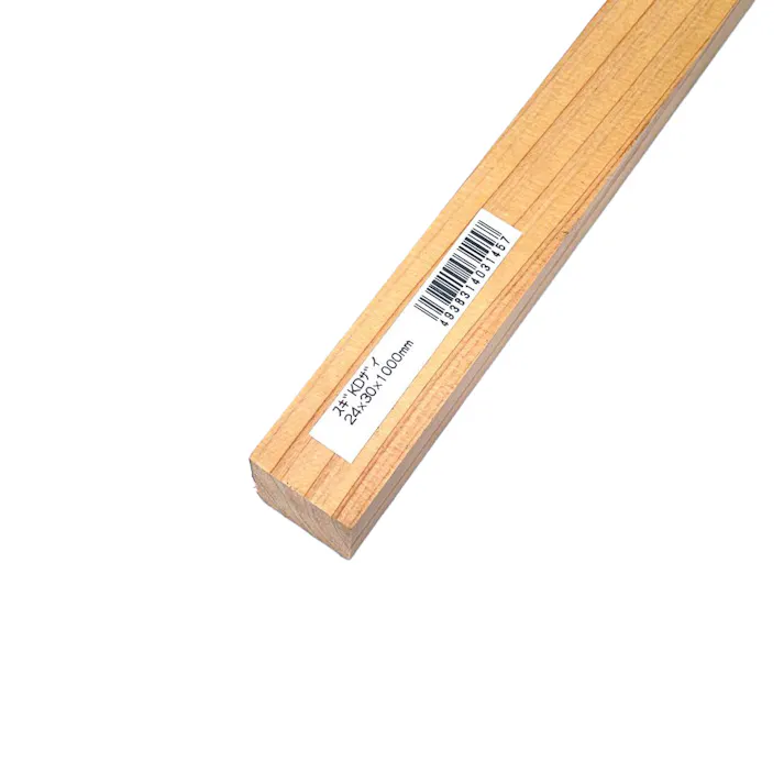 杉KD材 幅30mm 長さ1000mm 厚さ24mm