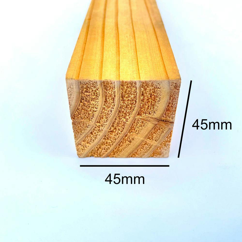 45  杉の流木 楽天市場】杉 角材 厚み45mm×幅45mm×長さ3000mm 2本入り 節有り
