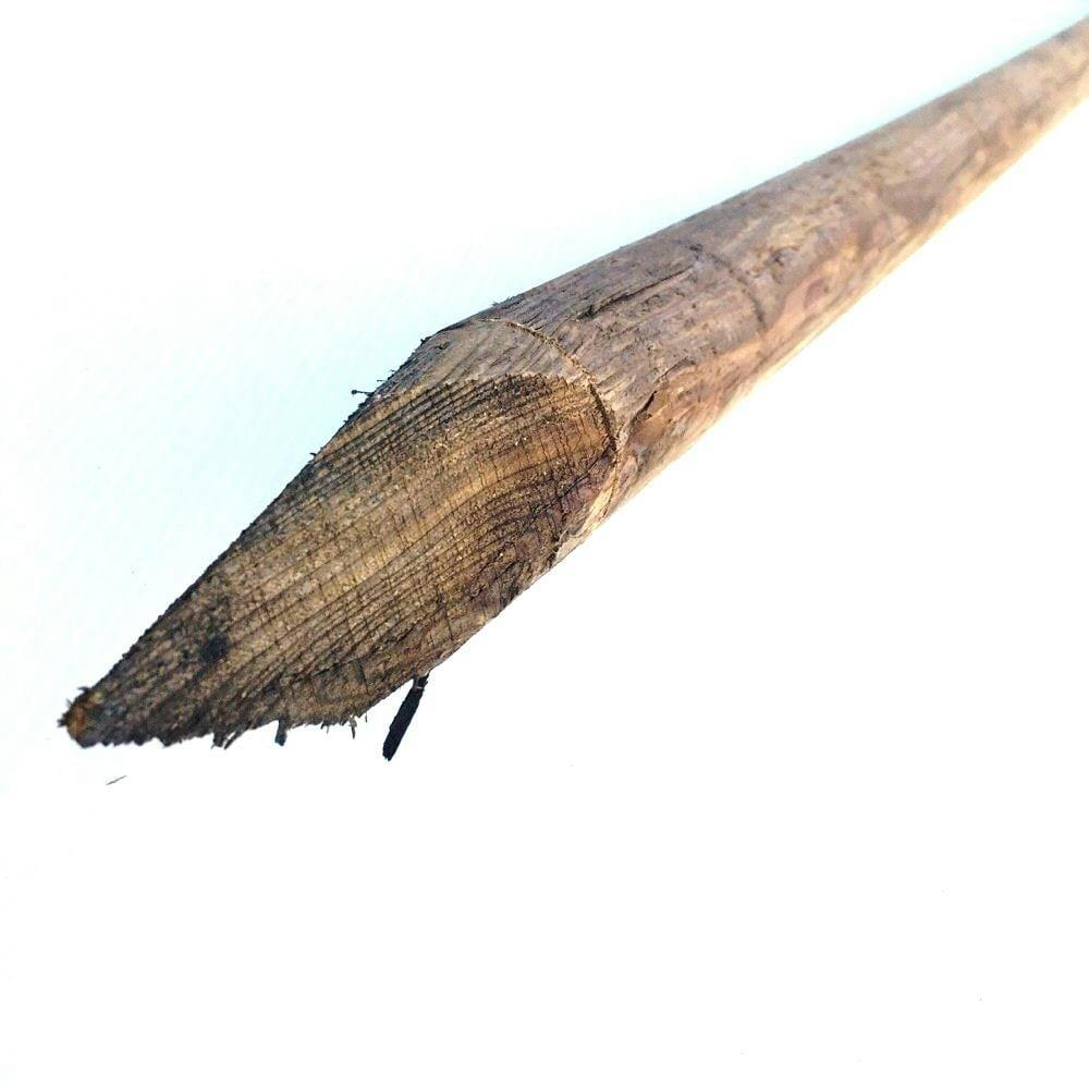 防腐杭 6尺×42パイ 長さ1800mm×42パイ