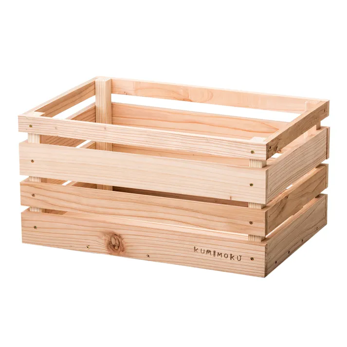 Kumimoku カントリーBOX 深型 小 (販売終了)