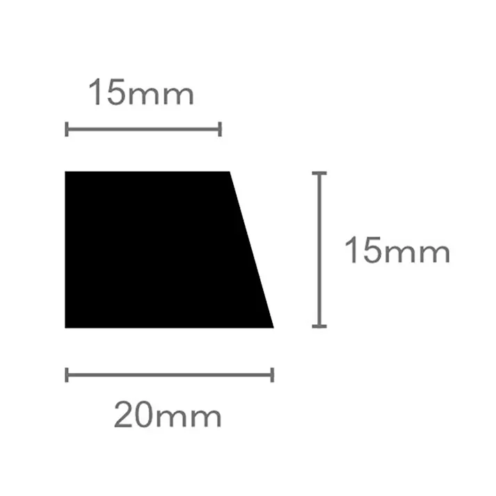 木製目地棒 A5 15×20×2000