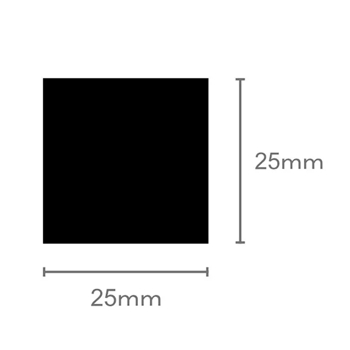 木製目地角棒 25×25×2000