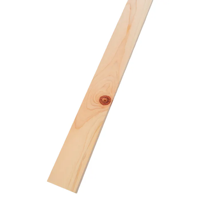 桧 KD材 幅60mm 長さ1950mm 厚さ20mm