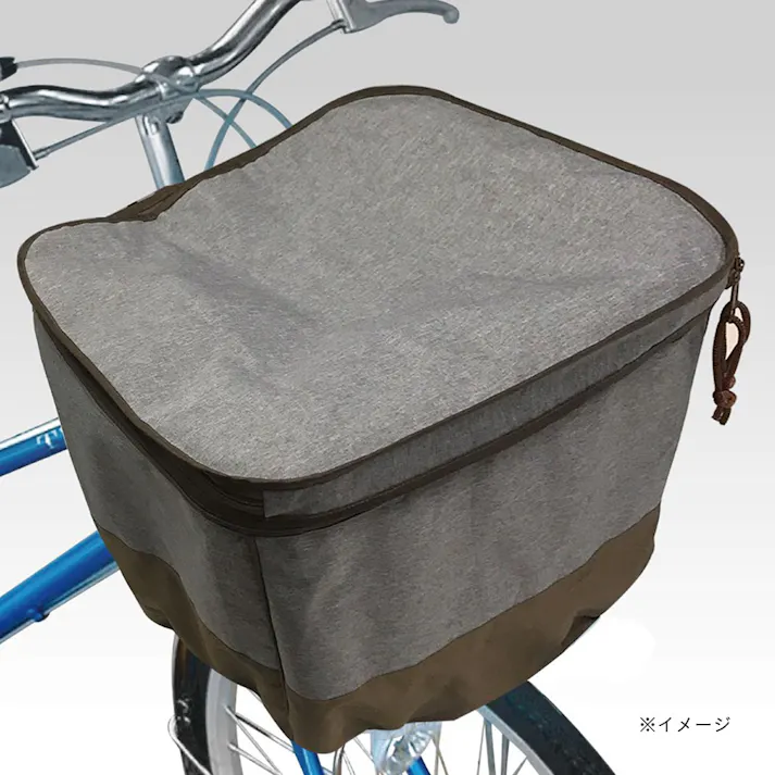 トップ TOP 2段式前カゴカバーアシスト用 グレー