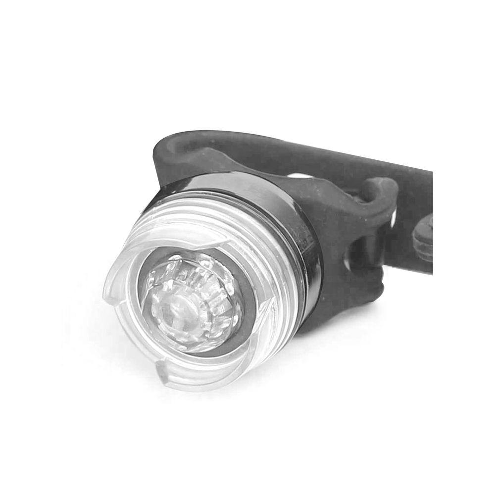 トップ LEDライト セフティフロントライト ブラック