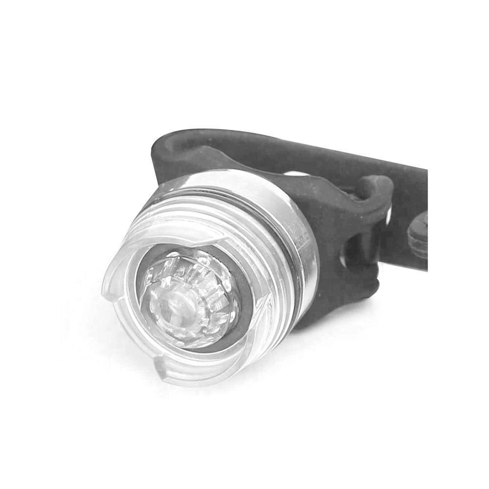 トップ LEDライト セフティフロントライト シルバー