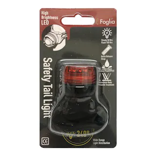 Foglia フォグリア LEDライト セフティテールライト ブラック