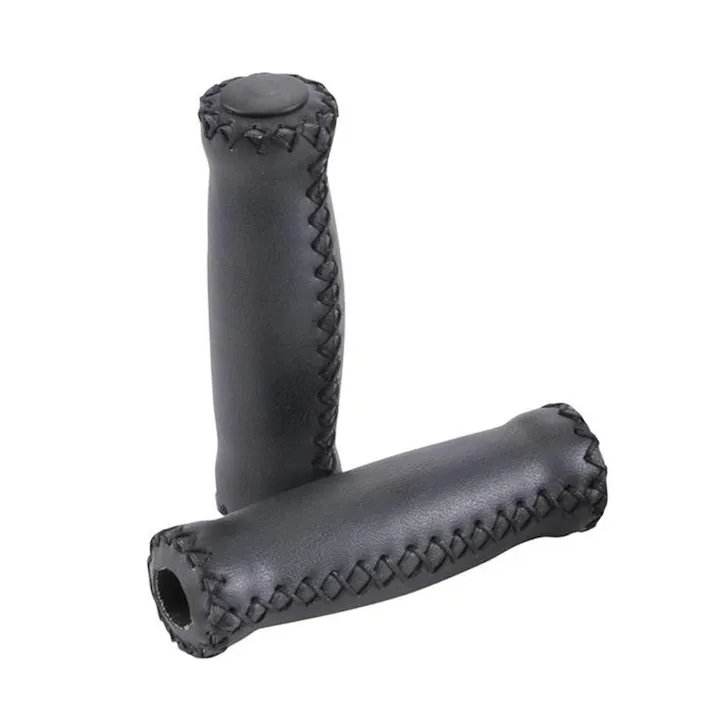 Foglia フォグリア グリップ レザー風 ブラック VLG-617