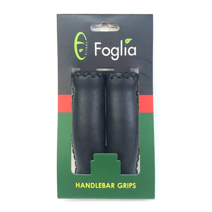 Foglia フォグリア グリップ レザー風 ブラック VLG-617