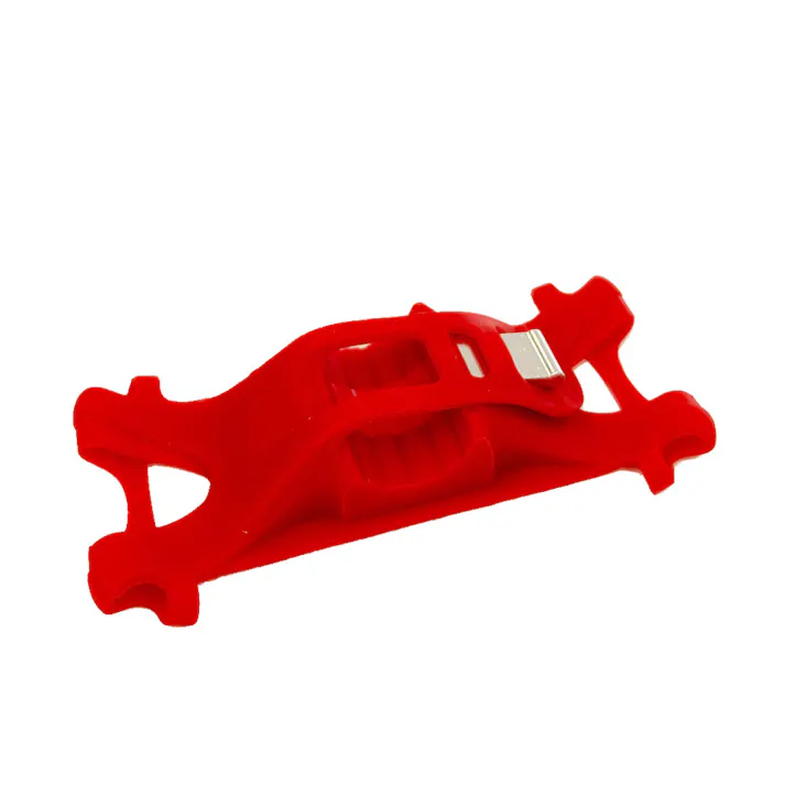 シリコンフォンホルダープラス レッド