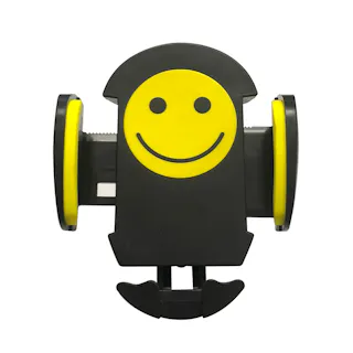 ハイブリッドフォンホルダークッション付 スマイル