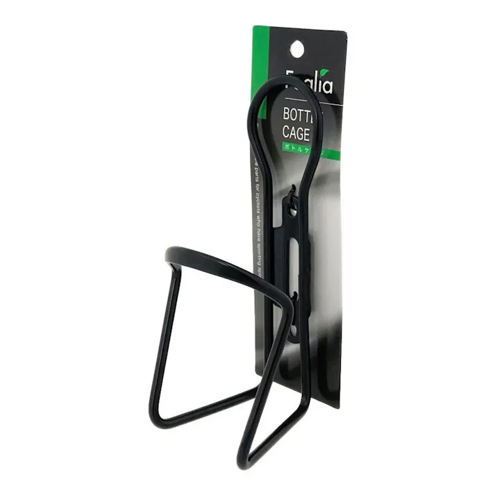 Foglia フォグリア アルミペットボトルケージ ブラック KW-P