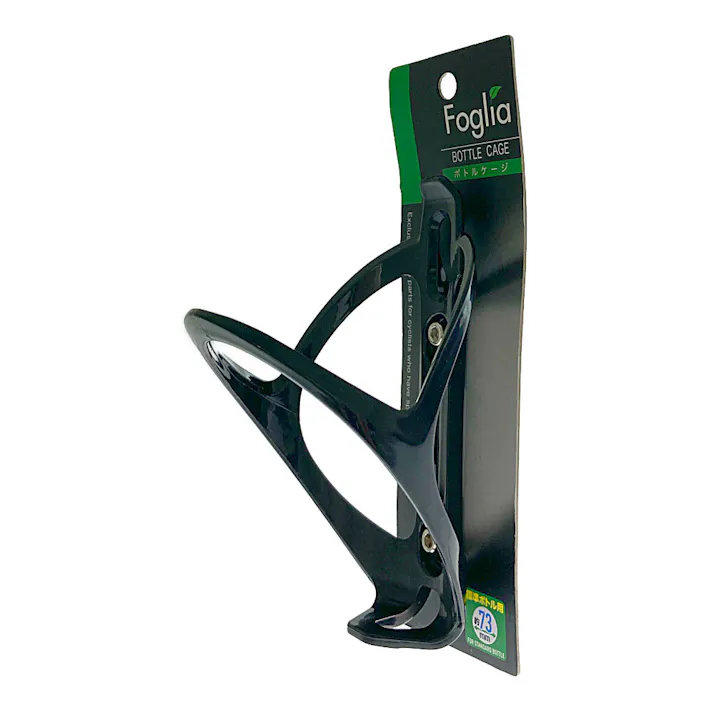 Foglia ボトルケージ 樹脂スタンダード ブラック 72575