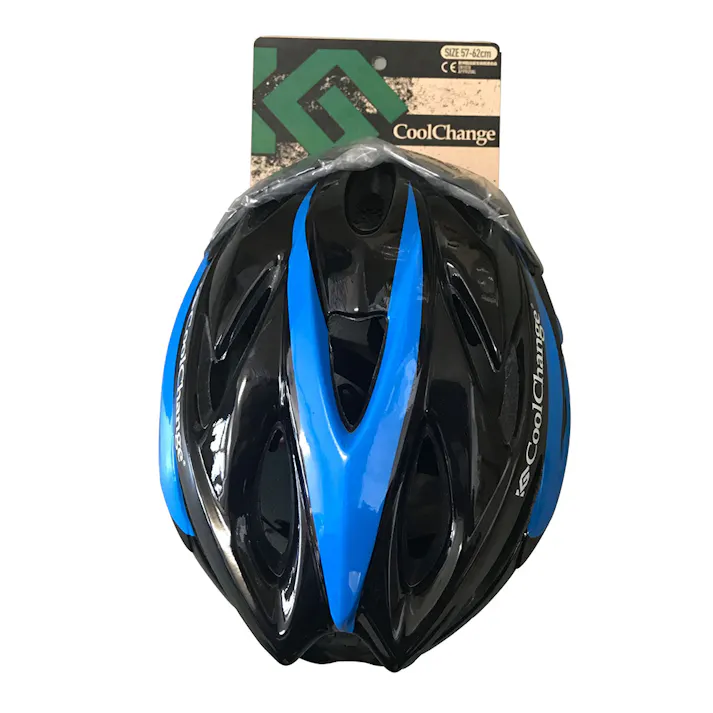 Foglia 自転車用スポーツヘルメット シールド付き ブルー