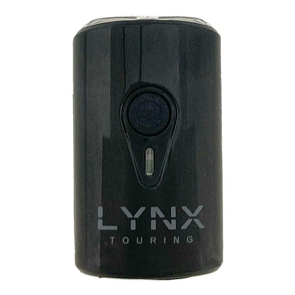 LYNX LEDライト 小型自転車ライト LX-211W2-FB05-BK