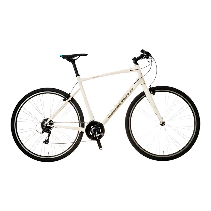 【自転車】BIANCHI クロスバイク C-SPORT 1 VB3X8 43cm 外装24段 ホワイト