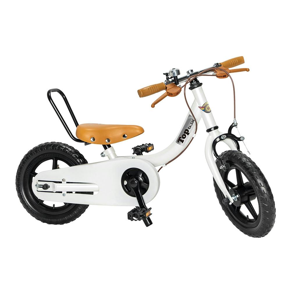 【自転車】ケッターサイクル3 12インチ ブルーミングホワイト