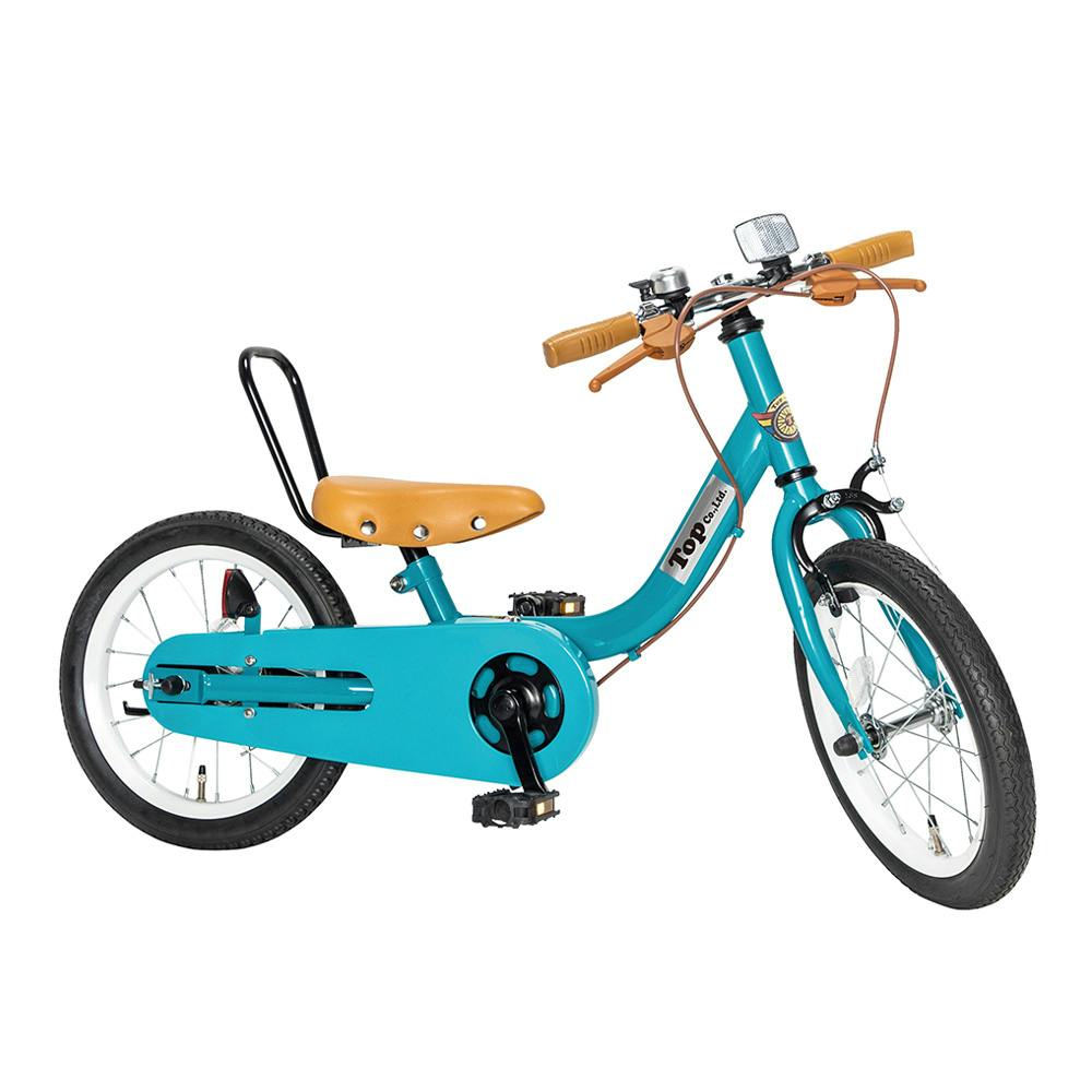 【自転車】ケッターサイクル3 14インチ ブルーミングターコイズ