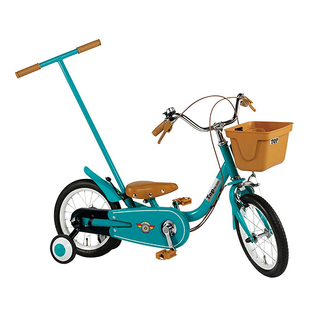 自転車】25年モデル いきなり自転車 押して付き自転車 14インチ 2歳-6