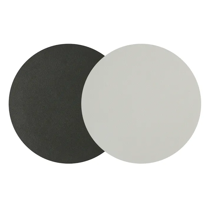 カットプレート2 ブラック&グレー