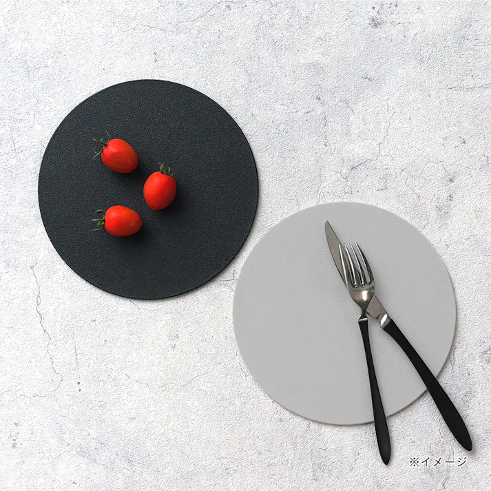 カットプレート2 ブラック&グレー