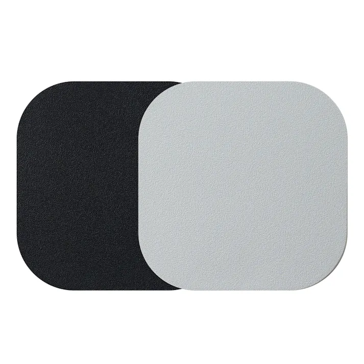 カットプレート スクエア2 ブラック&グレー