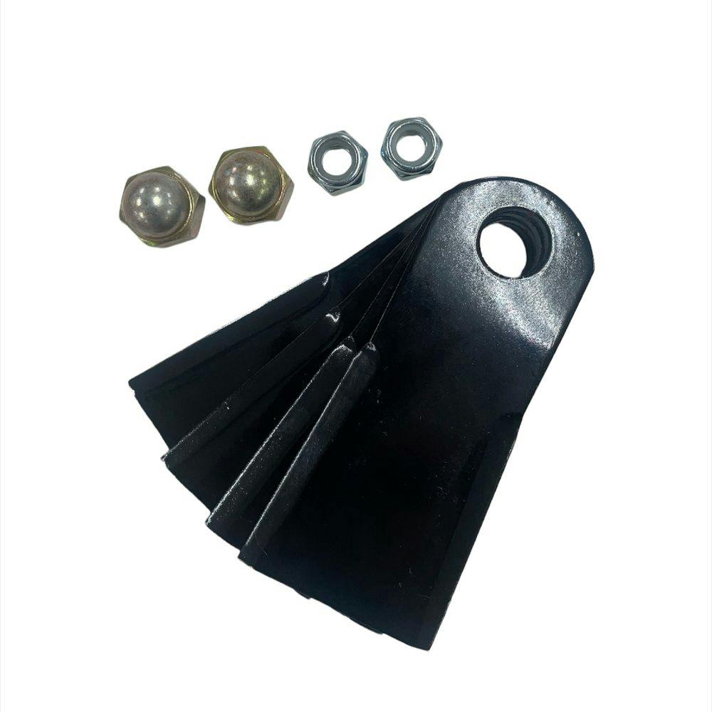 スパイダーモア用替刃 三陽金属 自走畦草刈機用 スパイダーモア用フリーナイフ 幅広タイプ 替