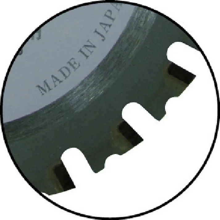 【CAINZ-DASH】富士製砥 サーメットチップソー さくら165KT(鉄・ステンレス用) TP165KT【別送品】