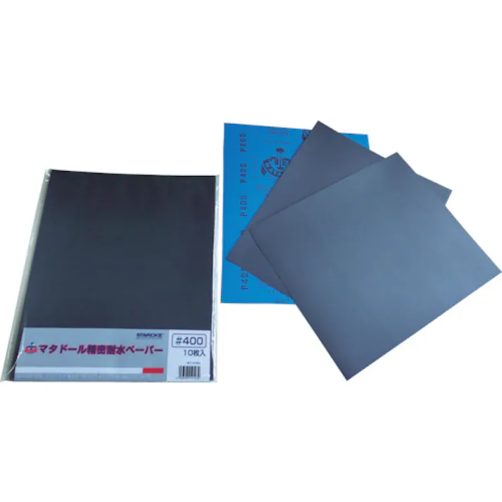 【CAINZ-DASH】ベルスター研磨材工業 マタドール耐水ペーパー #1200 MT10-1200【別送品】