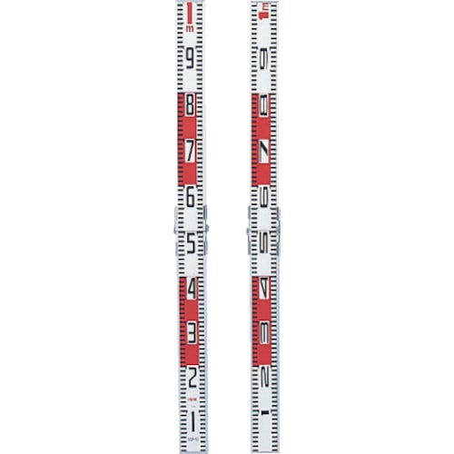 マイゾックス 二ツ折標尺 1m×2ツ折<LR-12> LR12 ロッド マイゾックス 二ツ折標尺 1m×2ツ折<LR-12> LR12 ロッド