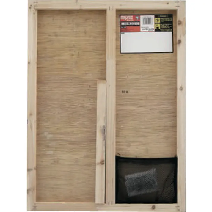 【CAINZ-DASH】マイゾックス 現場写真工事用木製黒板CSタイプ<W-3CS> W-3CS【別送品】