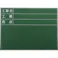 【CAINZ-DASH】マイゾックス ハンディスチールグリーンボード<SG-106A> SG-106A【別送品】