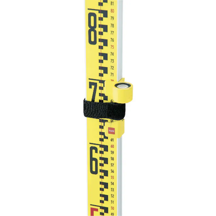 【CAINZ-DASH】マイゾックス スーパーロッドレベル(測量用水準器)<RL-40TS> 218860【別送品】