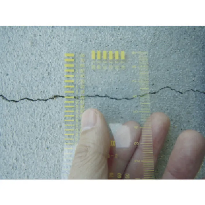 【CAINZ-DASH】マイゾックス クラックスケール 黄<CRKS-2Y> CRKS-2Y【別送品】